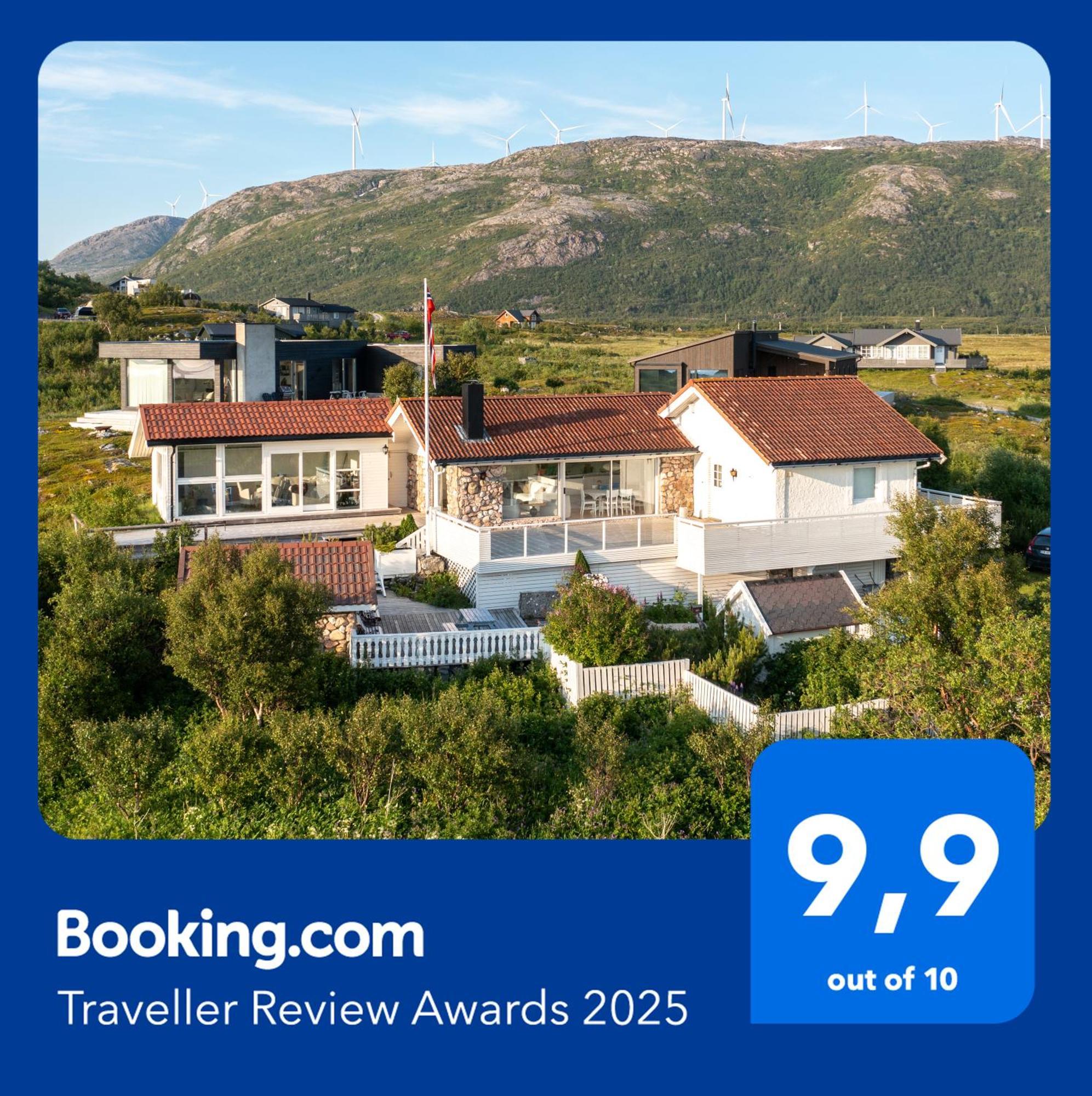 Brensholmen Beach House Tromso Exterior photo