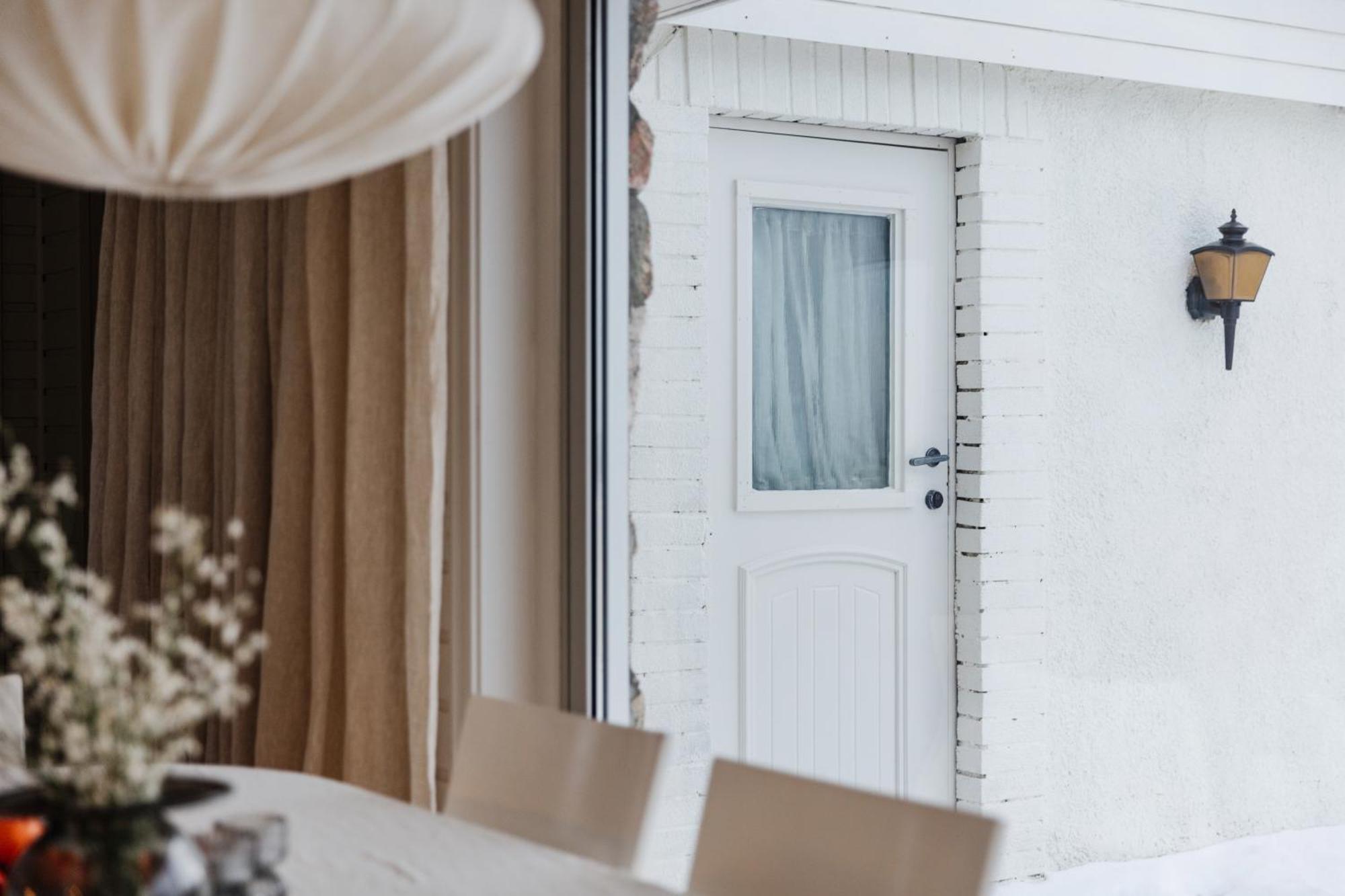 Brensholmen Beach House Tromso Exterior photo